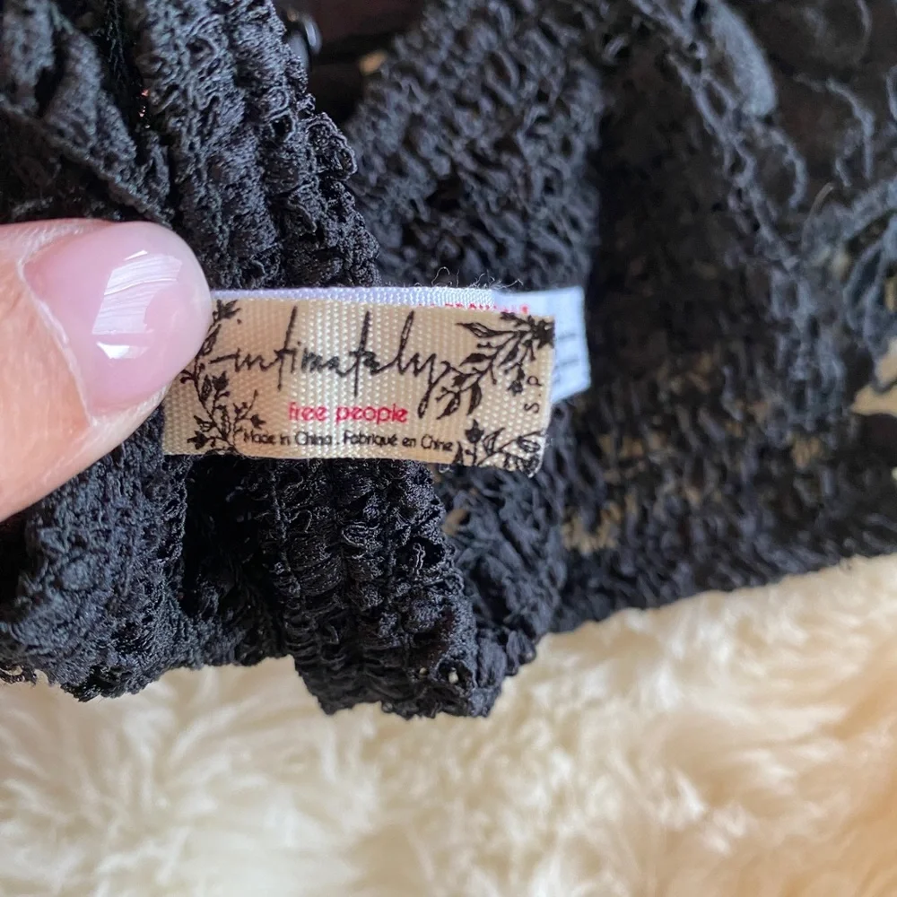 Free People black bralette